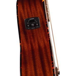 Fender California Deluxe Newporter CE White Blonde