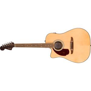 Fender California Deluxe Redondo CE Left-Handed Natural Fender California Deluxe Redondo CE Left-Handed Natural