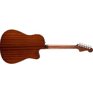 Fender California Deluxe Redondo CE Left-Handed Natural