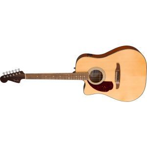 Fender California Deluxe Redondo CE Left-Handed Natural
