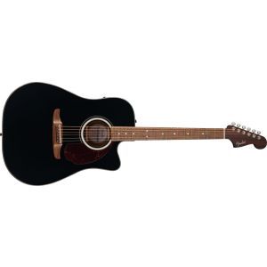 Fender California Deluxe Redondo CE Black