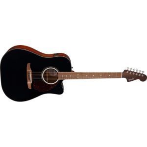 Fender California Deluxe Redondo CE Black