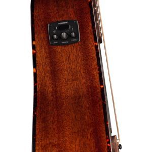 Fender California Deluxe Redondo CE Black