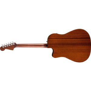 Fender California Deluxe Redondo CE Honey Sunburst