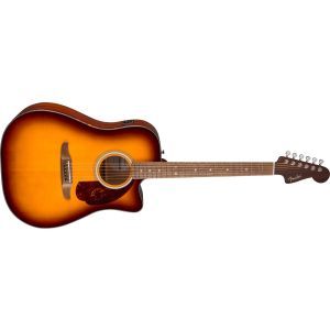 Fender California Deluxe Redondo CE Honey Sunburst