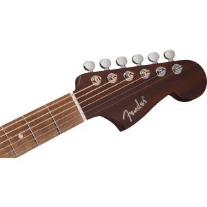Fender California Deluxe Redondo CE Honey Sunburst