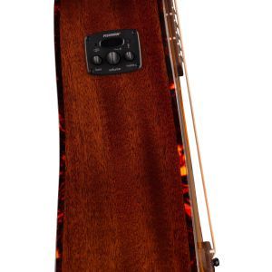 Fender California Deluxe Redondo CE Honey Sunburst