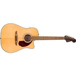 Fender California Deluxe Redondo CE Natural