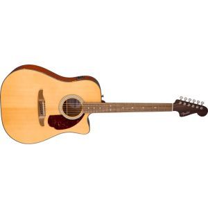 Fender California Deluxe Redondo CE Natural