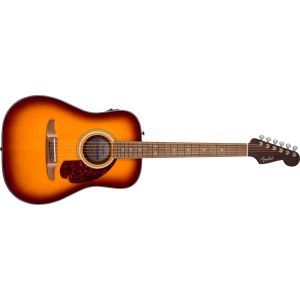 Fender California Deluxe Redondo Jr. E Honey Sunburst