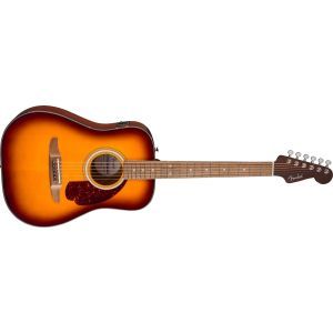 Fender California Deluxe Redondo Jr. E Honey Sunburst