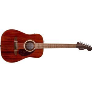 Fender California Deluxe Redondo Jr. E Mahogany Natural Fender California Deluxe Redondo Jr. E Mahogany Natural