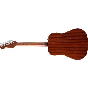 Fender California Deluxe Redondo Jr. E Mahogany Natural