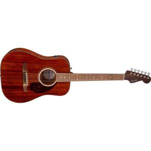 Fender California Deluxe Redondo Jr. E Mahogany Natural