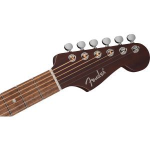 Fender California Deluxe Redondo Jr. E Mahogany Natural