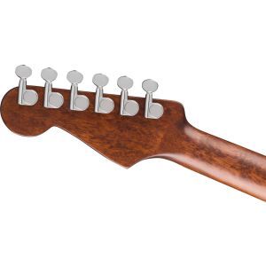 Fender California Deluxe Redondo Jr. E Mahogany Natural