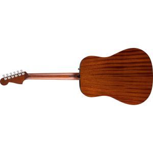 Fender California Deluxe Redondo Mahogany Natural