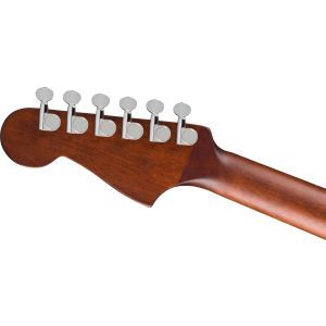 Fender California Deluxe Redondo Mahogany Natural