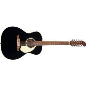 Fender California Deluxe Villager E Black