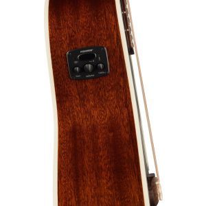 Fender California Deluxe Villager E Black