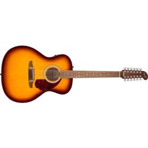 Fender California Deluxe Villager E Honey Sunburst