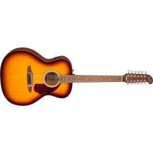 Fender California Deluxe Villager E Honey Sunburst