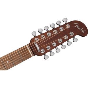 Fender California Deluxe Villager E Honey Sunburst