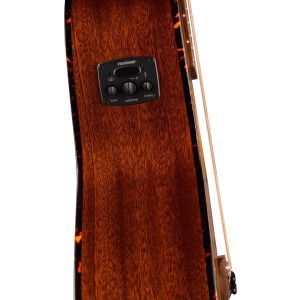 Fender California Deluxe Villager E Honey Sunburst