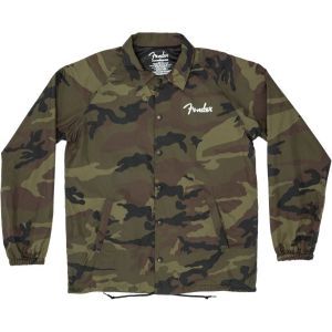 Fender Camo Coaches Jacket M