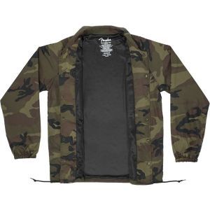 Fender Camo Coaches Jacket M