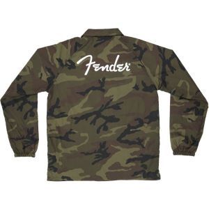 Fender Camo Coaches Jacket M