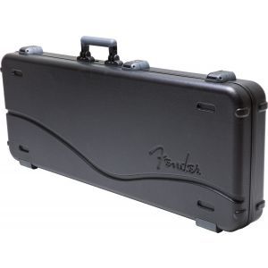 Fender Deluxe Molded Case – Jazzmaster - Jaguar Black Fender Deluxe Molded Case – Jazzmaster - Jaguar Black
