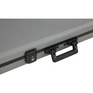 Fender Deluxe Molded Strat and Tele Case Blue Silver