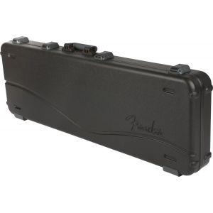 Fender Deluxe Molded Bass Case Left-Hand Black