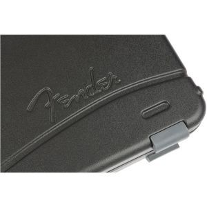Fender Deluxe Molded Bass Case Left-Hand Black