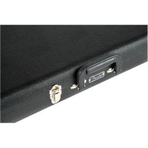 Fender G&G Standard Hardshell Case - Mustang Bass - Musicmaster Bass - Bronco Bass Black with Black Plush Interior