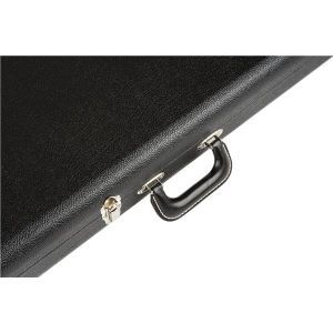 Fender G&G Deluxe Hardshell Cases - Precision Bass Black with Orange Plush Interior