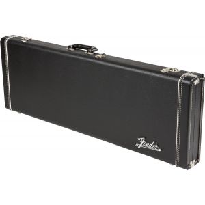 Fender G&G Deluxe Hardshell Cases Stratocaster-Telecaster Black with Orange Plush Interior