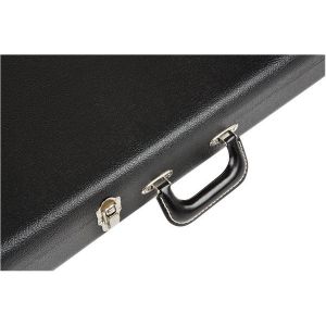 Fender G&G Deluxe Hardshell Cases Stratocaster-Telecaster Black with Orange Plush Interior