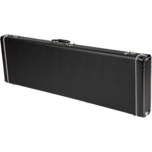 Fender G&G Jazz Bass/Jaguar Bass Standard Hardshell Case Black