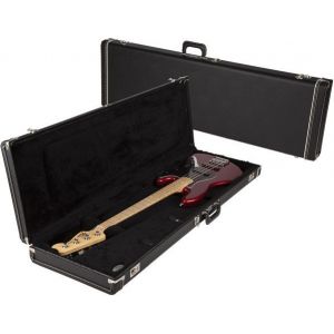 Fender G&G Jazz Bass/Jaguar Bass Standard Hardshell Case Black