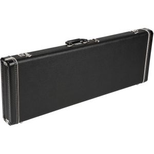 Fender G&G Standard Hardshell Case - Mustang - Jag-Stang - Cyclone - Duo-Sonic Black with Black Plush Interior