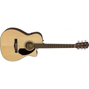 Fender CC-60SCE Concert Walnut Fingerboard Natural