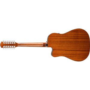 Fender CD-60SCE Dreadnought 12-string Walnut Fingerboard