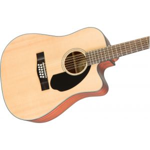Fender CD-60SCE Dreadnought 12-string Walnut Fingerboard
