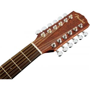 Fender CD-60SCE Dreadnought 12-string Walnut Fingerboard