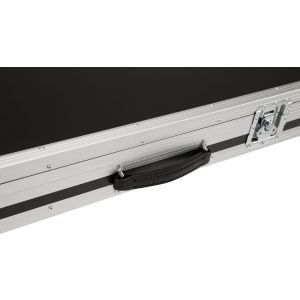 Fender CEO Flight Case with Wheels Black and Silver