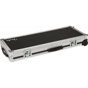 Fender CEO Flight Case with Wheels Black and Silver
