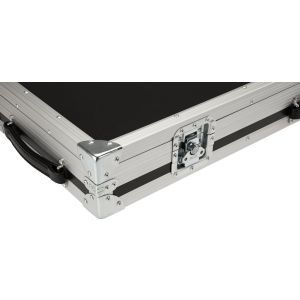 Fender CEO Flight Case with Wheels Black and Silver