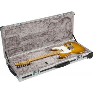 Fender CEO Flight Case with Wheels Black and Silver